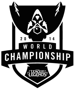 League of Legends World Championship Logo Vector