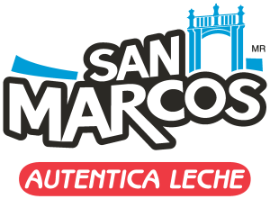 Leche San Marcos Logo Vector