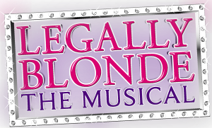 Legally Blonde Logo Vector