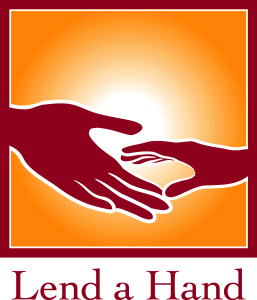 Lend a Hand Logo Vector