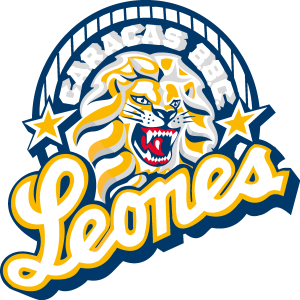 Leones Del Caracas Logo Vector