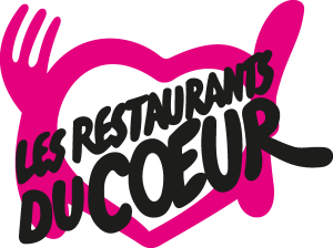 Les Restaurants Du Coeur Logo Vector