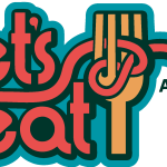 Let’s Eat Austin Logo Vector