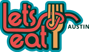 Let’s Eat Austin Logo Vector