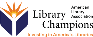 Library Champions Logo Vector