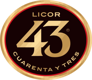 Licor 43 Cuarenta y Tres Logo Vector