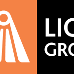 Lion Group Logo Vector