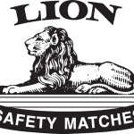 Lion Safety Matches Logo Vector