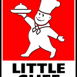 Little Chef Logo Vector