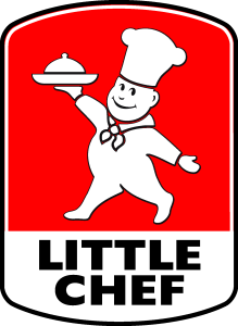 Little Chef Logo Vector