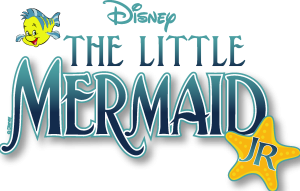 Little Mermaid Jr Logo Vector