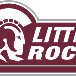 Little Rock Trojans Logo Vector