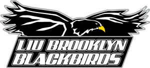 Liu Brooklyn Blackbirds Logo Vector