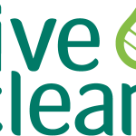 Live Clean Logo Vector