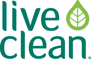 Live Clean Logo Vector