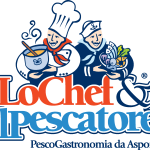 Lo Chef e il Pescatore Logo Vector