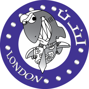 London Fish & Chips Logo Vector