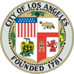 Los Angeles City Seal Logo Vector