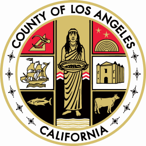 Los Angeles County Logo Vector