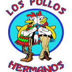 Los Pollos Logo Vector