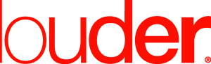 Louder Logo Vector