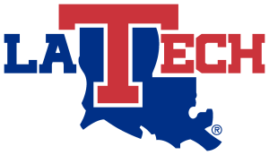 Louisiana Tech Bulldogs Logo Vector