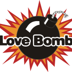 Love Bomb Logo Vector