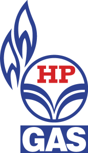 Lpg Hp Gas Logo Vector