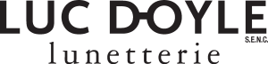 Luc Doyle lunetterie Logo Vector