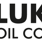 Lukoil Oil Company Logo Vector