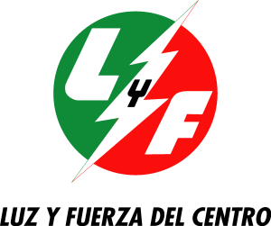 Luz y Fuerza del Centro Logo Vector