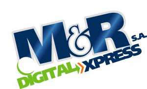 M&R DIGITAL XPRESS Logo Vector