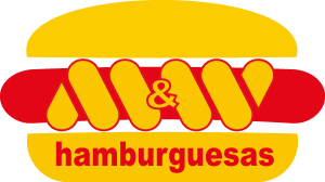 M&W HAMBURGUESAS Logo Vector