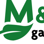 M&Z Garden Logo Vector