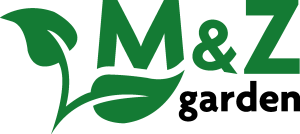 M&Z Garden Logo Vector