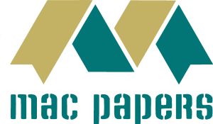 Mac Papers Logo Vector