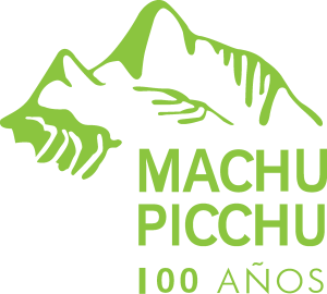 Machu Picchu 100 Anos Logo Vector