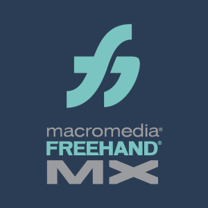 Macromedia Freehand MX Logo Vector