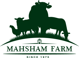 Mahsham Farm Logo Vector