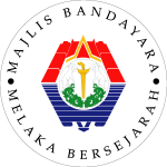 Majlis Bandaraya Melaka Bersejarah Logo Vector