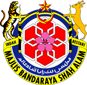 Majlis Bandaraya Shah Alam Logo Vector