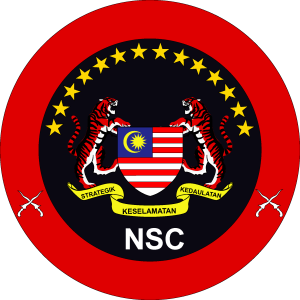 Majlis Keselamatan Negara Logo Vector