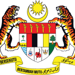 Malaysia Emblem Crest (Jata Negara) Logo Vector