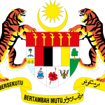 Malaysian Crest Logo Vector