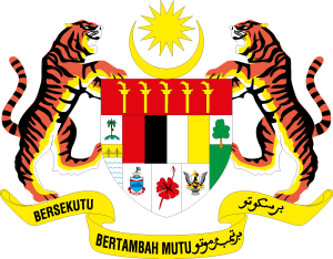Malaysian Crest Logo Vector