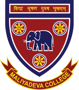 Maliyadeva College Logo Vector