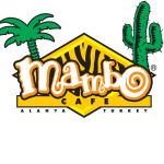 Mambo Restaurant Cafe Bar Logo Vector