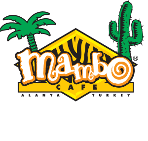 Mambo Restaurant Cafe Bar Logo Vector