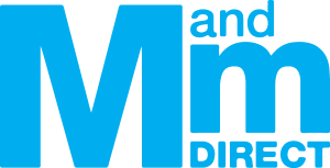 Mandm Direct Logo Vector