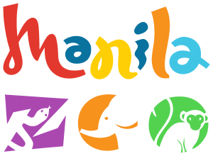 Manila Zoo Logo Vector